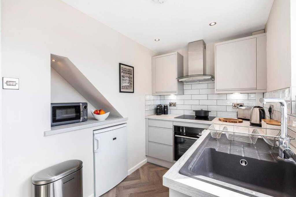 'The Cobbles' - Central, Stylish, Garden, Views Skipton Luaran gambar