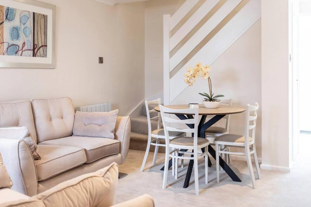 'The Cobbles' - Central, Stylish, Garden, Views Skipton Luaran gambar