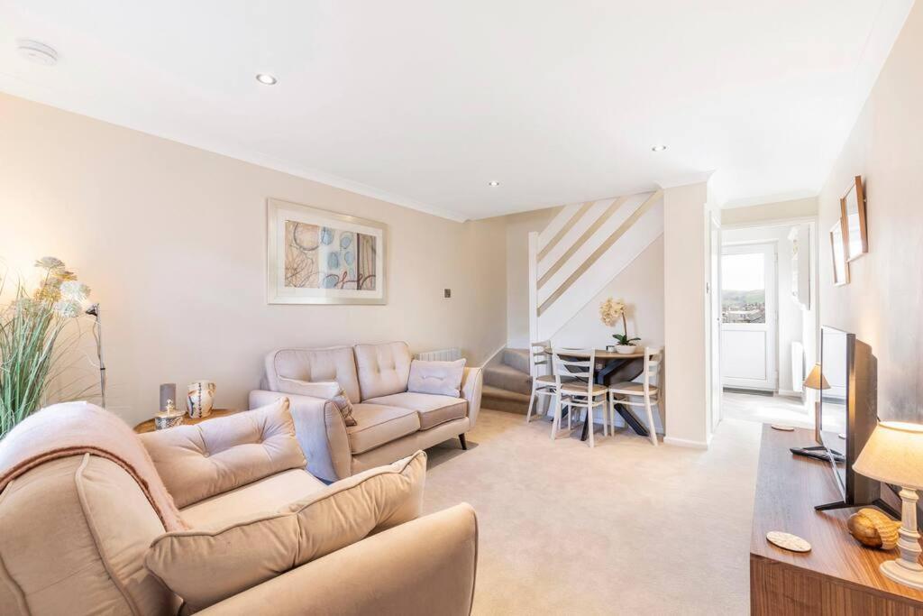 'The Cobbles' - Central, Stylish, Garden, Views Skipton Luaran gambar