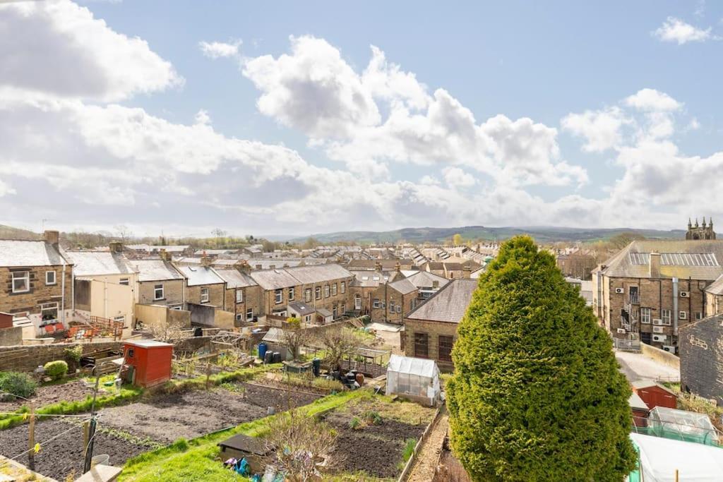 'The Cobbles' - Central, Stylish, Garden, Views Skipton Luaran gambar